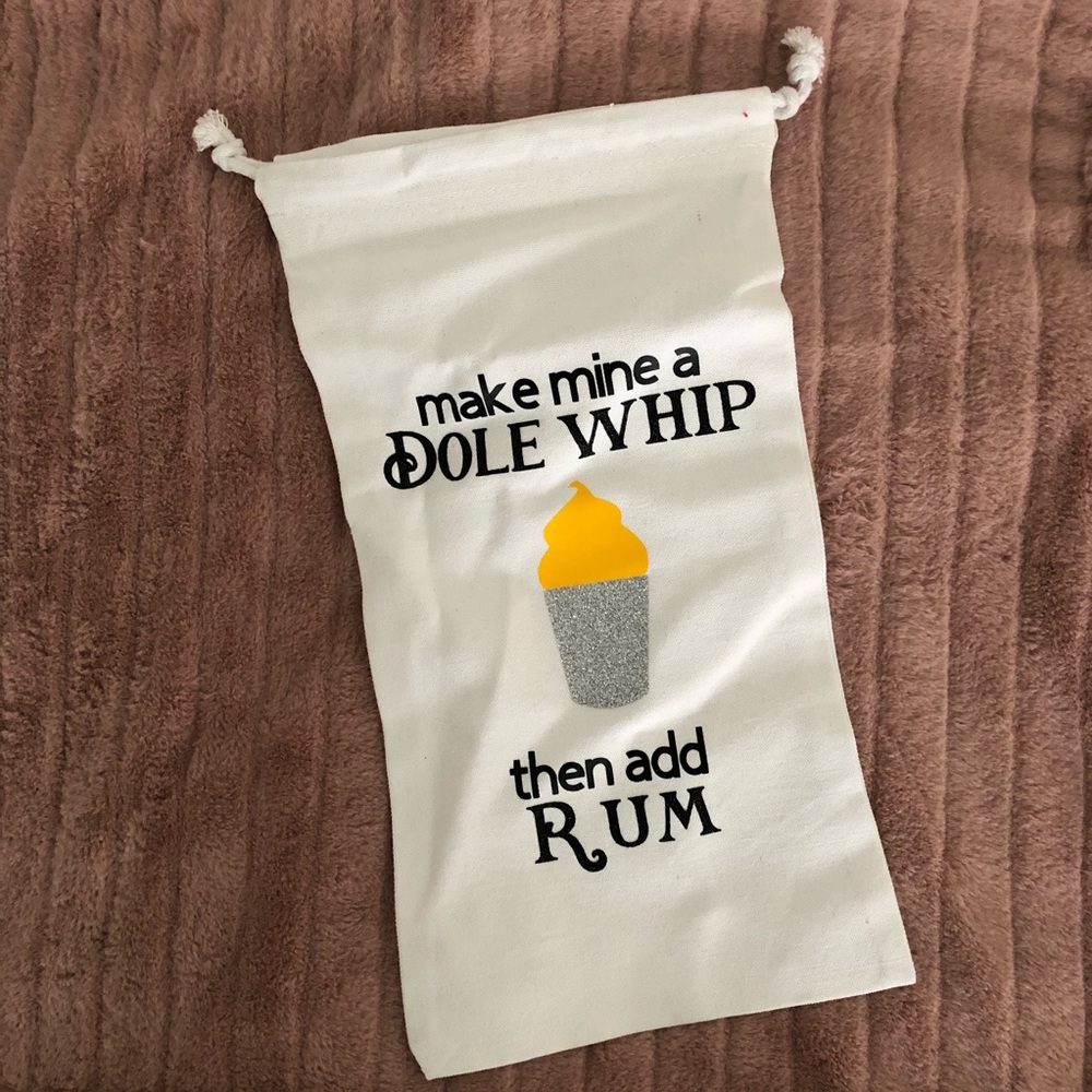 Disney Themed Wine Bag
